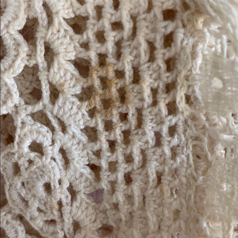 Crochet Vest - Picture 4 of 4